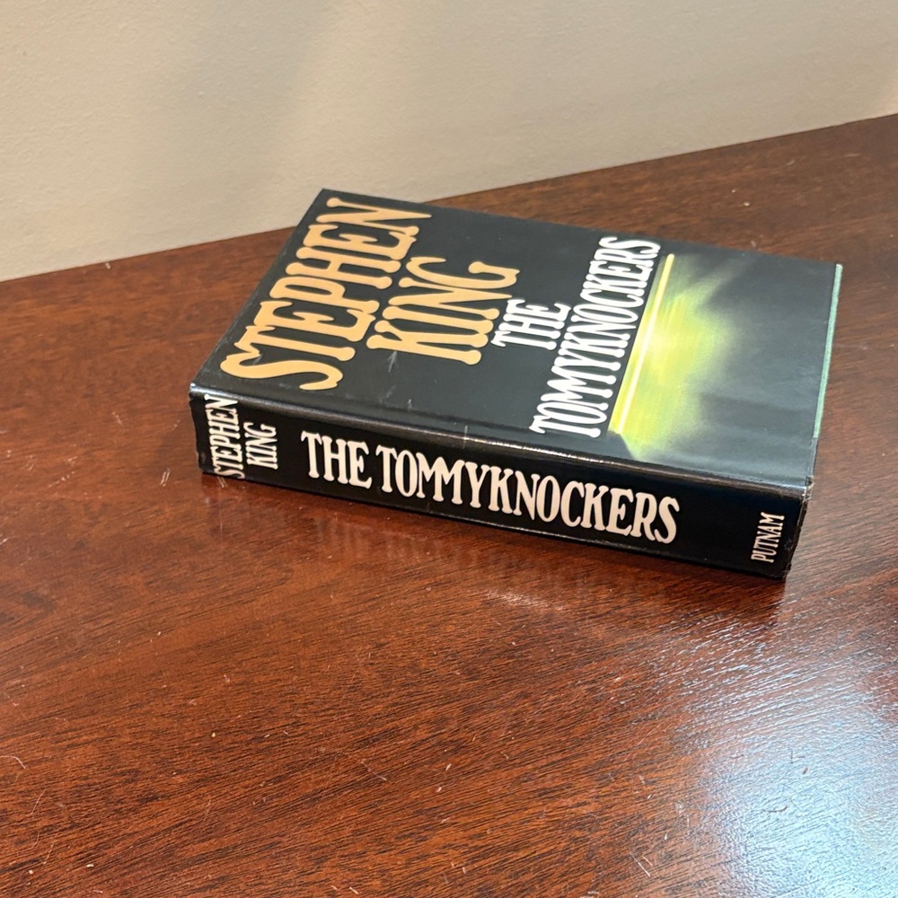 Stephen King 'The Tommyknockers' Hardcover